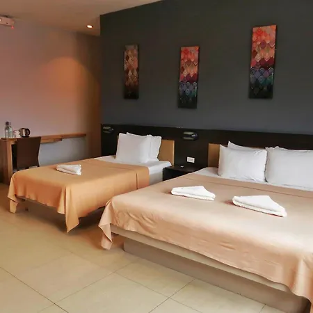 Leux Hotel Alona Panglao Island Exterior photo